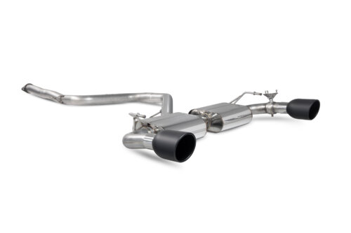 Scorpion Non-resonated GPF-back with electronic valve for HYUNDAI I30