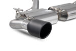 Scorpion Non-resonated GPF-back with electronic valve for HYUNDAI I30
