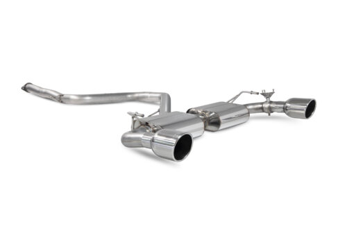 Scorpion Non-resonated GPF-back with electronic valve for HYUNDAI I30