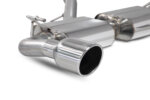 Scorpion Non-resonated GPF-back with electronic valve for HYUNDAI I30