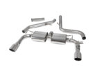 Scorpion Non-resonated GPF-back with electronic valve for HYUNDAI I30