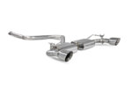 Scorpion Non-resonated GPF-back with electronic valve for HYUNDAI I30