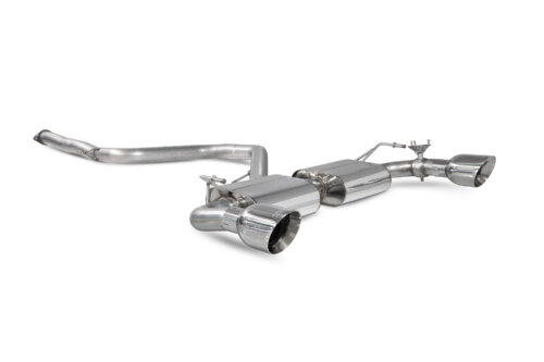 Scorpion Non-resonated GPF-back with electronic valve for HYUNDAI I30