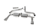 Scorpion Non-resonated GPF-back with electronic valve for HYUNDAI I30