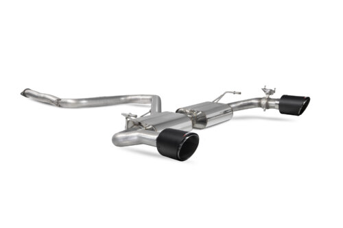 Scorpion Non-resonated GPF-back with electronic valve for HYUNDAI I30