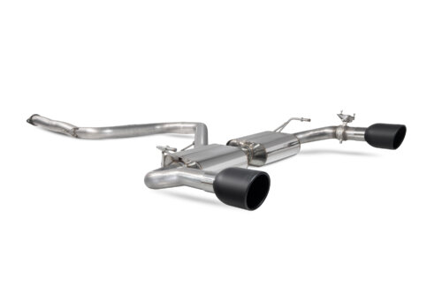 Scorpion Non-resonated GPF-back with electronic valve for HYUNDAI I30