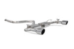 Scorpion Non-resonated GPF-back with electronic valve for HYUNDAI I30