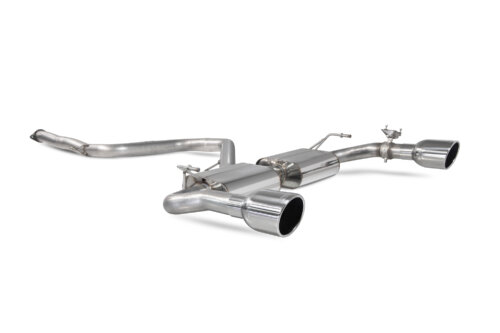Scorpion Non-resonated GPF-back with electronic valve for HYUNDAI I30