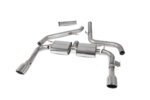 Scorpion Non-resonated GPF-back with electronic valve for HYUNDAI I30