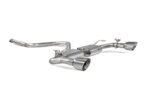 Scorpion Non-resonated GPF-back with electronic valve for HYUNDAI I30