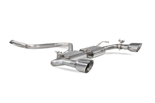 Scorpion Non-resonated GPF-back with electronic valve for HYUNDAI I30