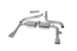 Scorpion Non-resonated GPF-back with electronic valve for HYUNDAI I30