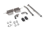 Scorpion Non-res gpf back system with valves for HYUNDAI KONA