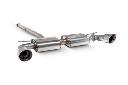 Scorpion GPF-back sustav bez rezonatora s ventilima za HYUNDAI KONA