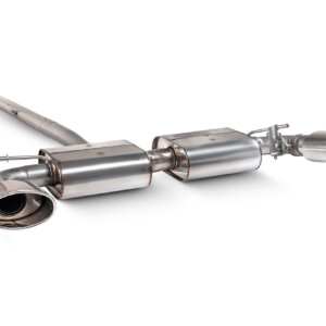 Scorpion GPF-back sustav bez rezonatora s ventilima za HYUNDAI KONA