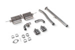 Scorpion Non-res gpf back system with valves for HYUNDAI KONA