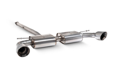 Scorpion Non-resonated gpf-back system non valved for HYUNDAI KONA