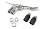 Scorpion Rear Silencer Delete for LAND ROVER DEFENDER