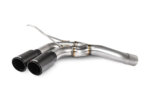 Scorpion Rear Silencer Delete for LAND ROVER DEFENDER