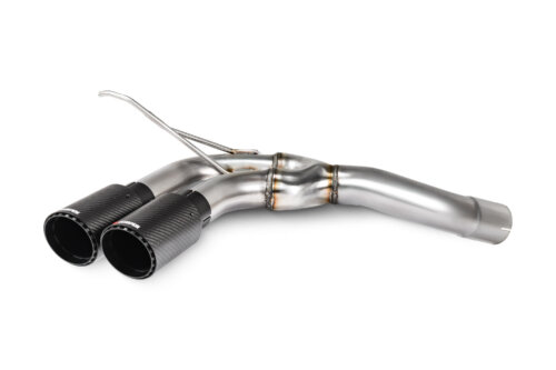 Scorpion Rear Silencer Delete for LAND ROVER DEFENDER