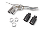 Scorpion Rear Silencer Delete for LAND ROVER DEFENDER