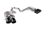 Scorpion Half system with electronic valves for LAND ROVER RANGE ROVER SPORT