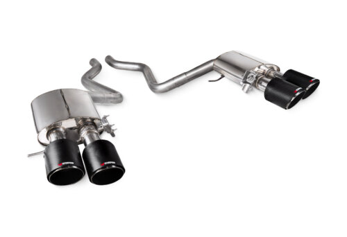 Scorpion Half system with electronic valves for LAND ROVER RANGE ROVER SPORT