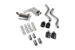 Scorpion Half system with electronic valves for LAND ROVER RANGE ROVER SPORT
