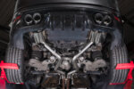 Scorpion Half system with electronic valves for LAND ROVER RANGE ROVER SPORT