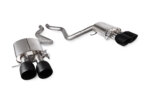 Scorpion Half system with electronic valves for LAND ROVER RANGE ROVER SPORT