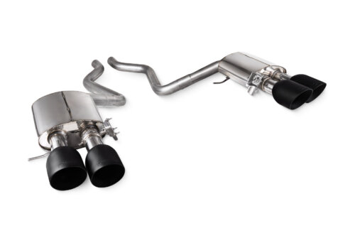 Scorpion Half system with electronic valves for LAND ROVER RANGE ROVER SPORT