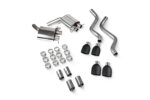 Scorpion Half system with electronic valves for LAND ROVER RANGE ROVER SPORT