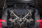 Scorpion Half system with electronic valves for LAND ROVER RANGE ROVER SPORT