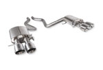 Scorpion Half system with electronic valves for LAND ROVER RANGE ROVER SPORT