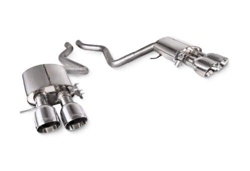 Scorpion Half system with electronic valves for LAND ROVER RANGE ROVER SPORT