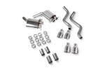 Scorpion Half system with electronic valves for LAND ROVER RANGE ROVER SPORT