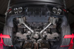 Scorpion Half system with electronic valves for LAND ROVER RANGE ROVER SPORT