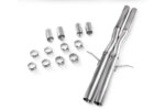 Scorpion Original Centre Silencer Delete Pipe for LAND ROVER RANGE ROVER SPORT