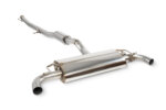 Scorpion Resonated cat-back system with valve for MERCEDES-BENZ A-CLASS