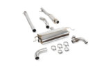 Scorpion Resonated cat-back system with valve for MERCEDES-BENZ A-CLASS