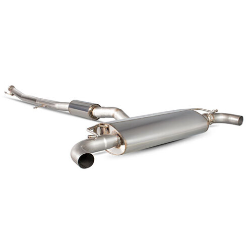 Scorpion Resonated cat-back system with electronic valve for MERCEDES-BENZ CLA-CLASS