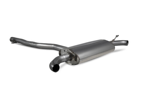 Scorpion GPF-back bez ventila za MERCEDES-BENZ A-CLASS W177
