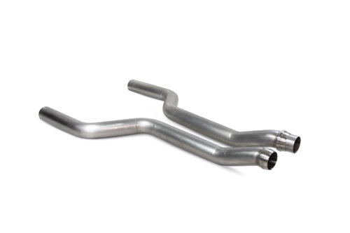 Scorpion Secondary De-cat section for MERCEDES-BENZ C-CLASS W204