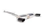 Scorpion non-resonated cat-back exhaust system for MERCEDES-BENZ A-CLASS