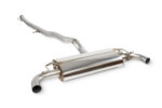 Scorpion Non-resonated cat-back system with valve for MERCEDES-BENZ A-CLASS