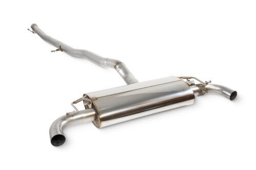 Scorpion Non-resonated cat-back system with valve for MERCEDES-BENZ A-CLASS