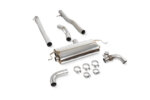 Scorpion Non-resonated cat-back system with valve for MERCEDES-BENZ A-CLASS