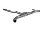 Scorpion GPF-Back with valve, No rear silencer for MERCEDES-BENZ A-CLASS W177