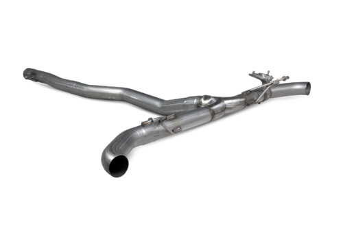Scorpion GPF-Back with valve, No rear silencer for MERCEDES-BENZ A-CLASS W177