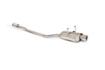 Scorpion resonated cat-back exhaust system for MINI ONE R50 / MINI COOPER R50